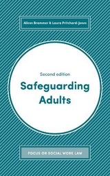 Safeguarding Adults - Brammer, Alison; Pritchard-Jones, Laura