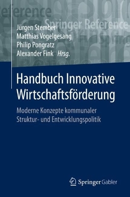 Handbuch Innovative Wirtschaftsförderung - 