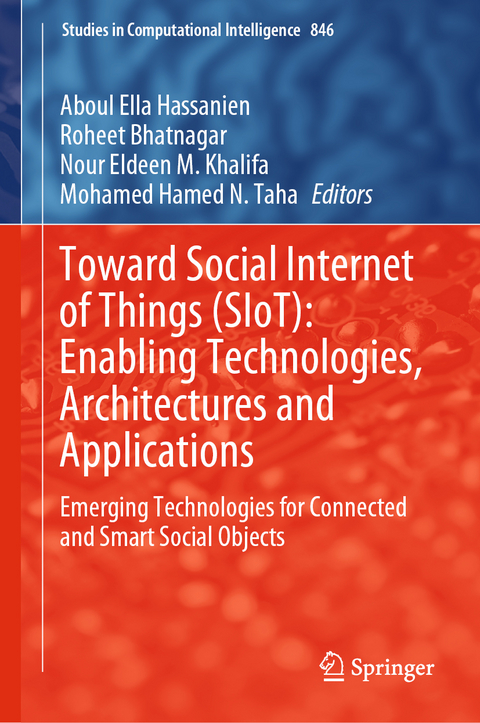 Toward Social Internet of Things (SIoT): Enabling Technologies, Architectures and Applications - 