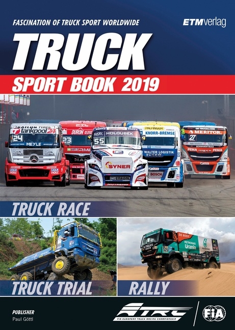 Truck Sport Book 2019 - Englisch