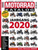 Motorrad-Katalog 2020 - 