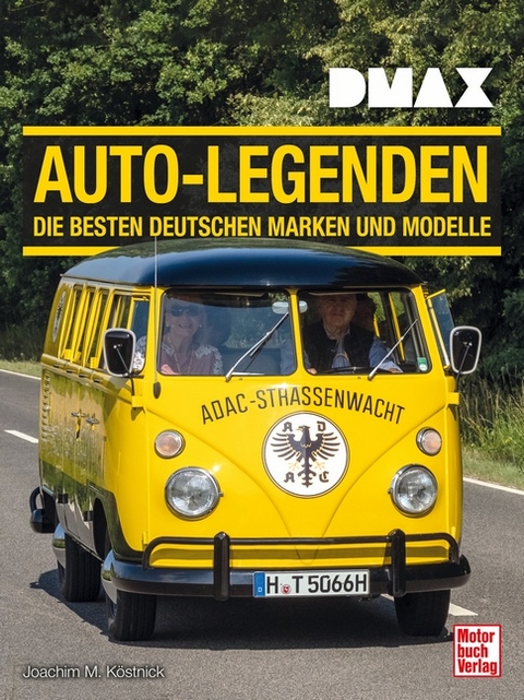 DMAX Auto-Legenden - Joachim M. Köstnick