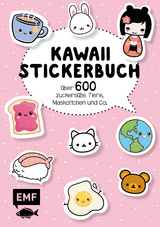 Kawaii Stickerbuch – Band 1