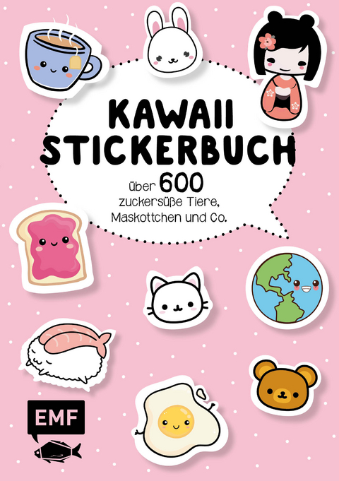 Kawaii Stickerbuch – Band 1