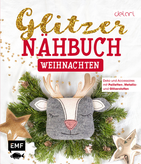 Das Glitzer-Nähbuch – Weihnachten -  delari