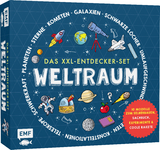 Das XXL-Entdecker-Set – Weltraum: Mit 10 Modellen zum Selberbauen, Sachbuch, Experimenten und cooler Rakete - Rob Colson