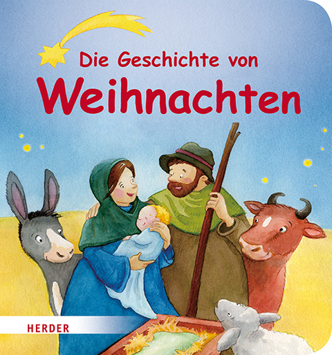 Die Geschichte von Weihnachten (Pappbilderbuch) - Annette Langen