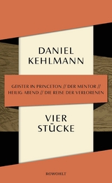 Vier Stücke - Daniel Kehlmann