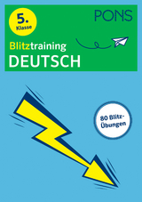 PONS Blitztraining Deutsch 5. Klasse - 