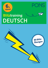 PONS Blitztraining Deutsch 6. Klasse - 