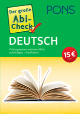 PONS Der große Abi-Check Deutsch - 