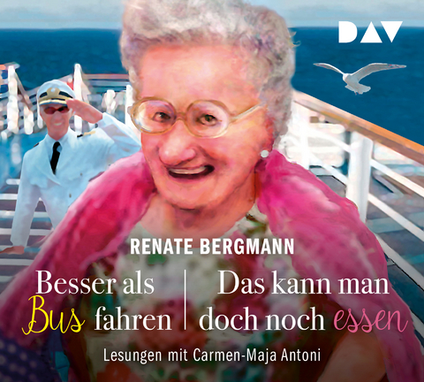 Besser als Bus fahren / Das kann man doch noch essen - Renate Bergmann