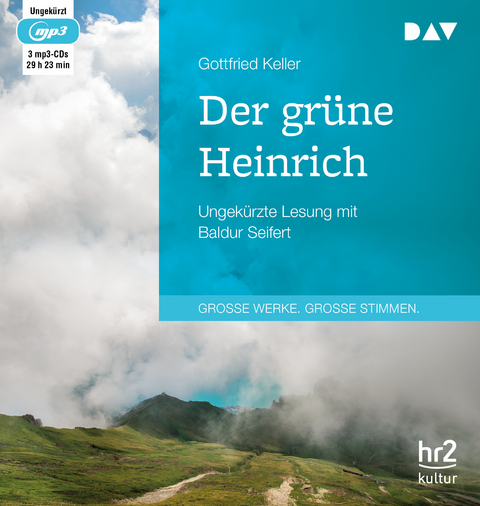 Der grüne Heinrich - Gottfried Keller