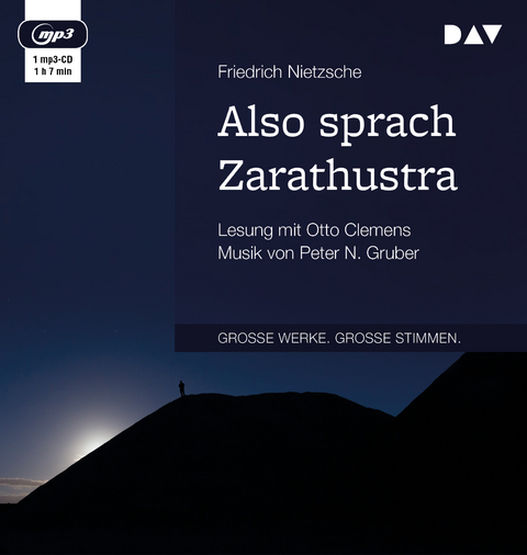 Also sprach Zarathustra - Friedrich Nietzsche