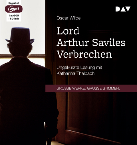 Lord Arthur Saviles Verbrechen - Oscar Wilde