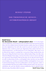 Der übersinnliche Mensch - anthroposophisch erfasst - Steiner, Rudolf