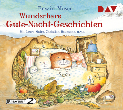 Wunderbare Gute-Nacht-Geschichten - Erwin Moser