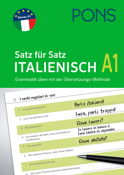 PONS Satz für Satz Italienisch A1