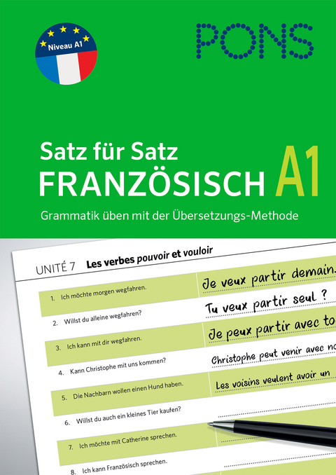 PONS Satz für Satz Französisch A1