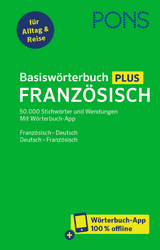 PONS Basiswörterbuch Plus Französisch