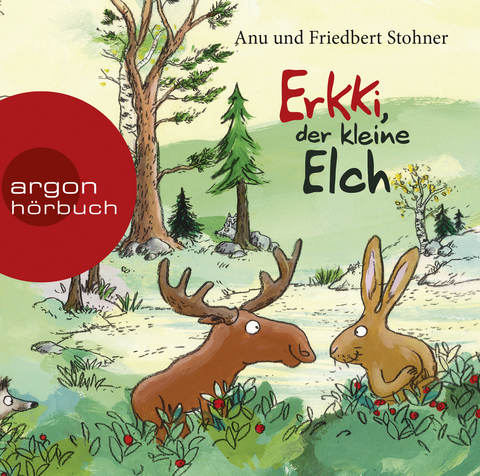 Erkki, der kleine Elch - Anu Stohner, Friedbert Stohner