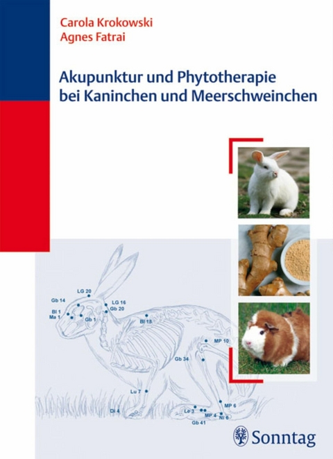 Akupunktur und Phytotherapie bei Kaninchen und Meerschweinchen - Agnes Fatrai, Carola Krokowski