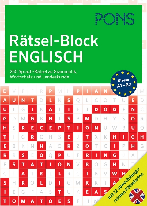 PONS Rätsel-Block Englisch