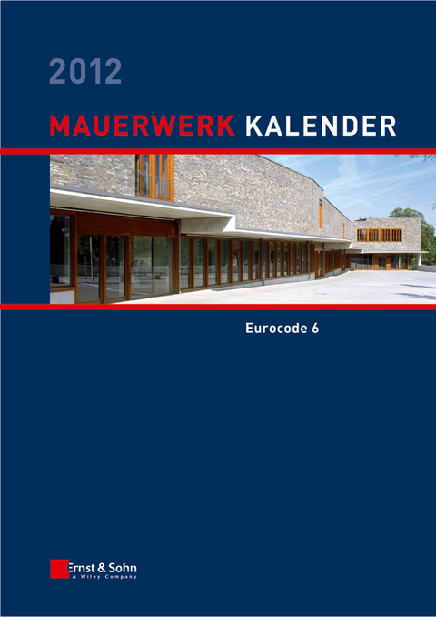 Mauerwerk-Kalender 2012 - 