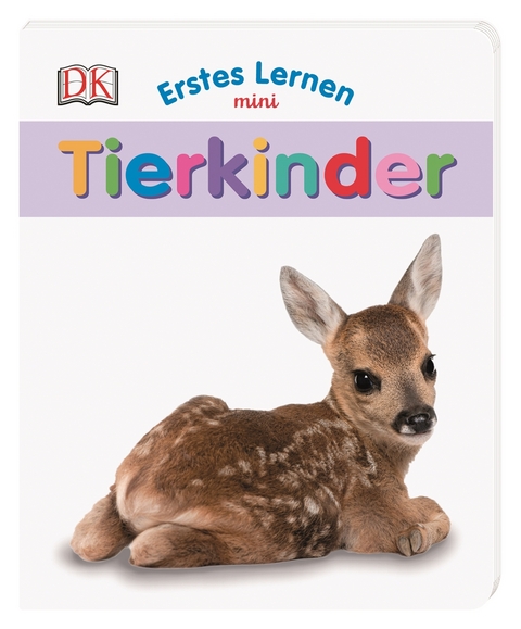 Erstes Lernen mini. Tierkinder