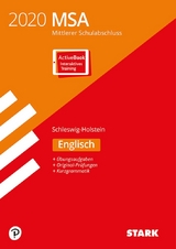 STARK Original-Prüfungen und Training MSA 2020 - Englisch - Schleswig-Holstein