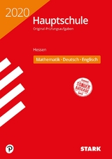 STARK Original-Prüfungen Hauptschule 2020 - Mathematik, Deutsch, Englisch - Hessen - 