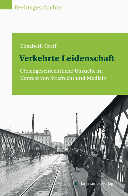 Verkehrte Leidenschaft - Elisabeth Greif