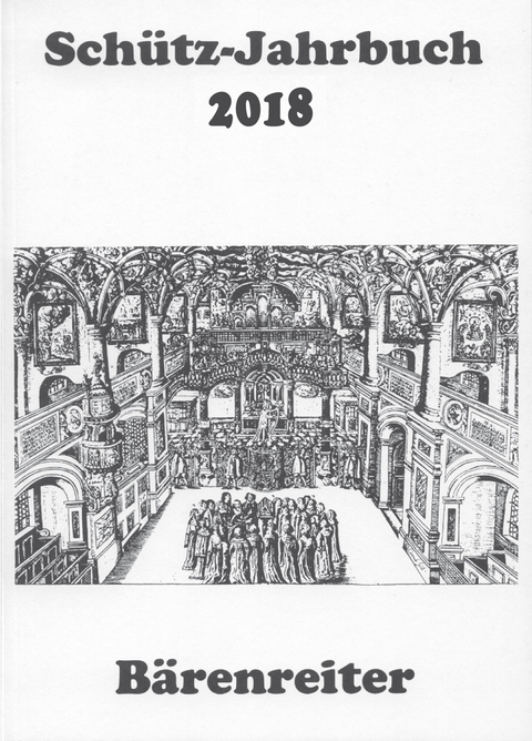 Schütz-Jahrbuch / Schütz-Jahrbuch 2018, 40. Jahrgang - Jürgen Heidrich