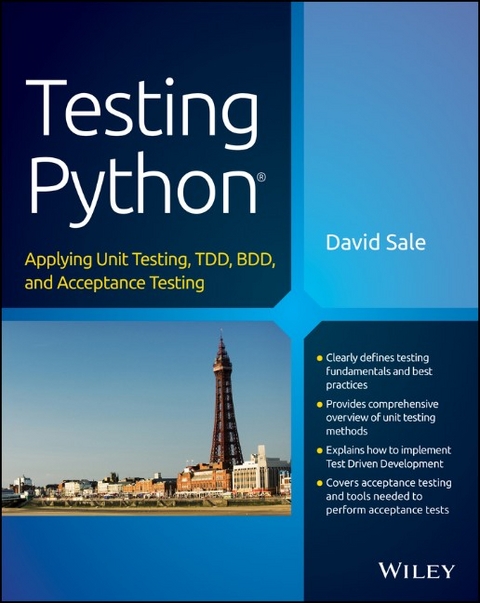 Testing Python -  David Sale