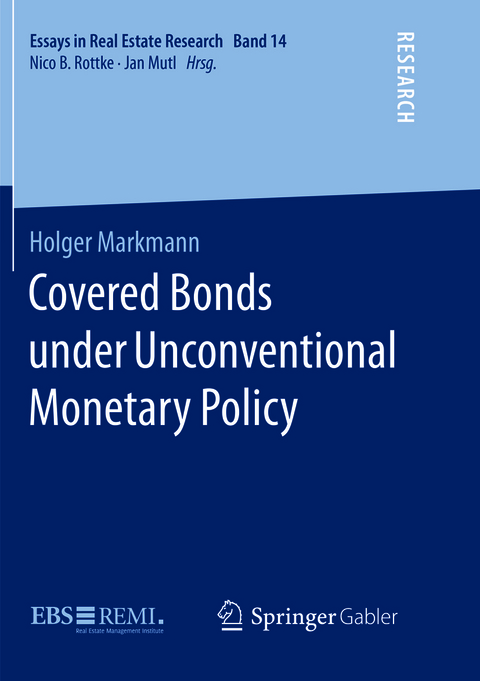 Covered Bonds under Unconventional Monetary Policy - Holger Markmann