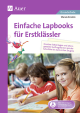 Einfache Lapbooks für Erstklässler - Wanda Einstein