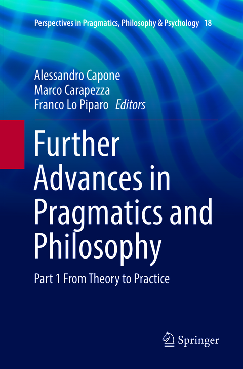 Further Advances in Pragmatics and Philosophy - 