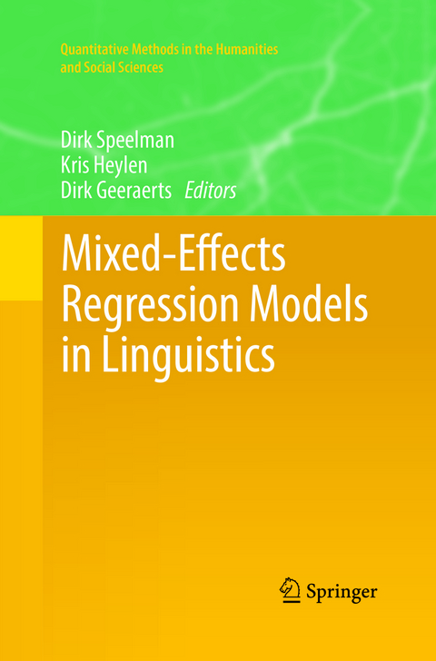 Mixed-Effects Regression Models in Linguistics - 