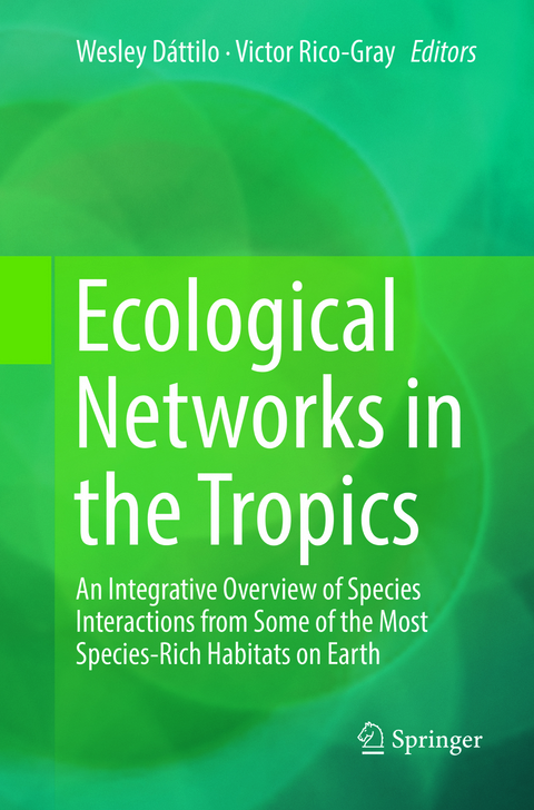 Ecological Networks in the Tropics - 