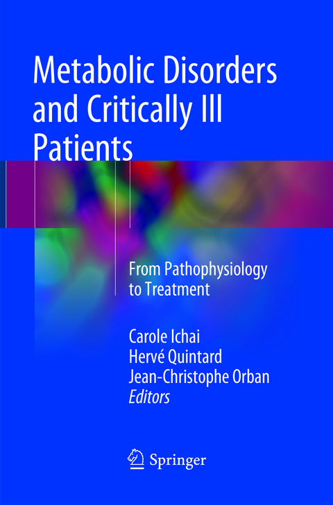 Metabolic Disorders and Critically Ill Patients - 