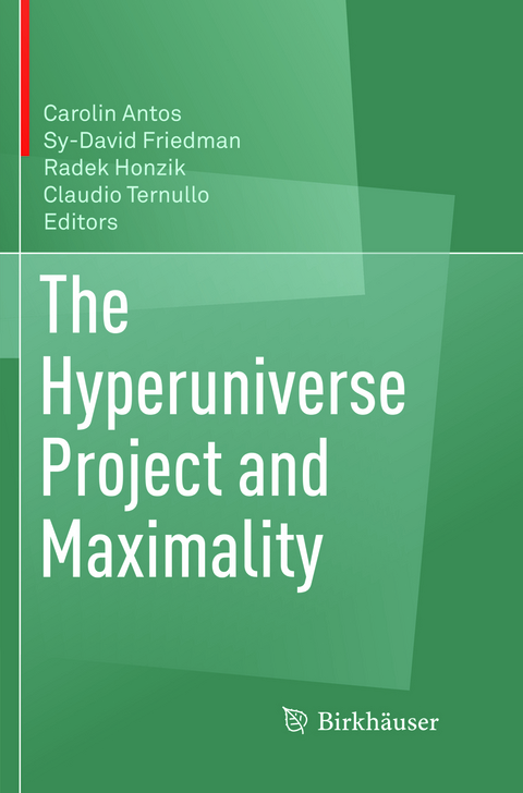 The Hyperuniverse Project and Maximality - 