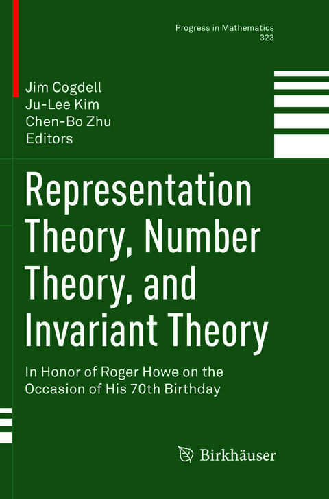 Representation Theory, Number Theory, and Invariant Theory - 