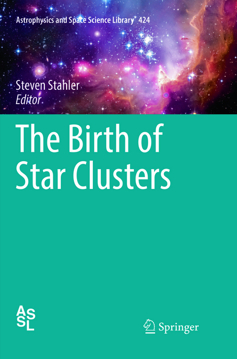 The Birth of Star Clusters - 