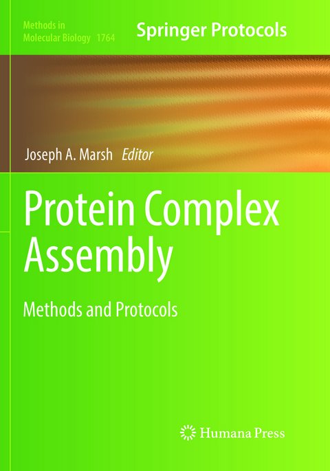 Protein Complex Assembly - 