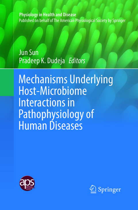 Mechanisms Underlying Host-Microbiome Interactions in Pathophysiology of Human Diseases - 