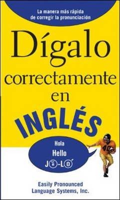 Digalo correctamente en ingles -  NA EPLS