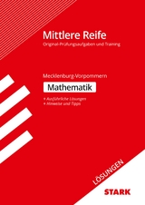 STARK Lösungen zu Training Abschlussprüfung Mittlere Reife - Mathematik - Mecklenburg-Vorpommern