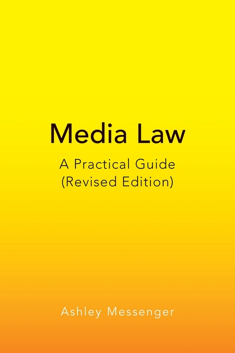 Media Law - Ashley Messenger