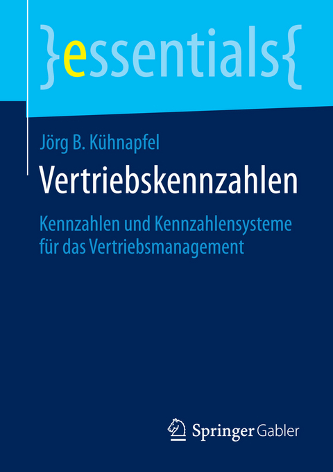 Vertriebskennzahlen - Jörg B. Kühnapfel