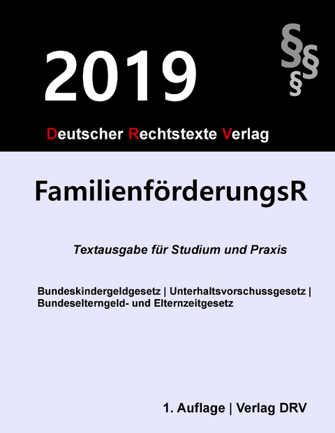 Familienförderungsrecht - Redaktion DRV